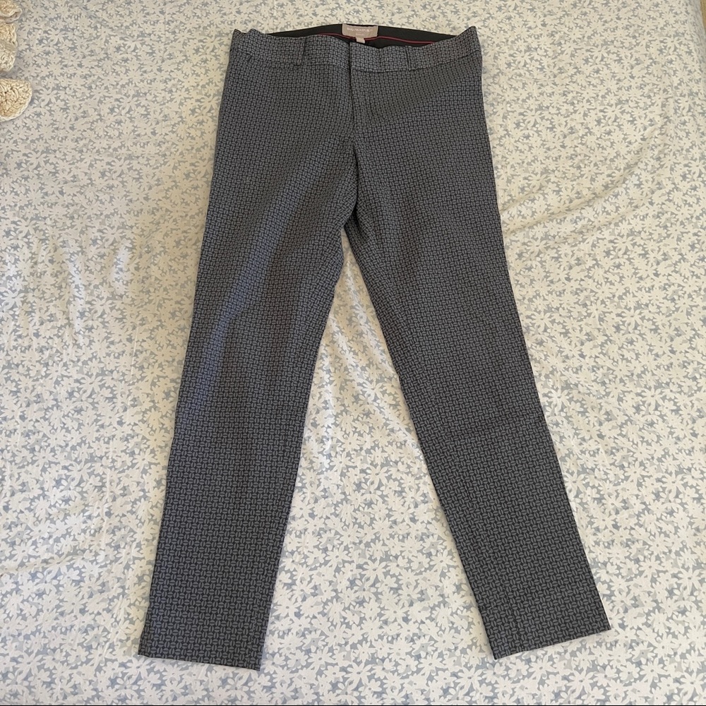 Banana Republic Sloan Fit Grey Dress Pants